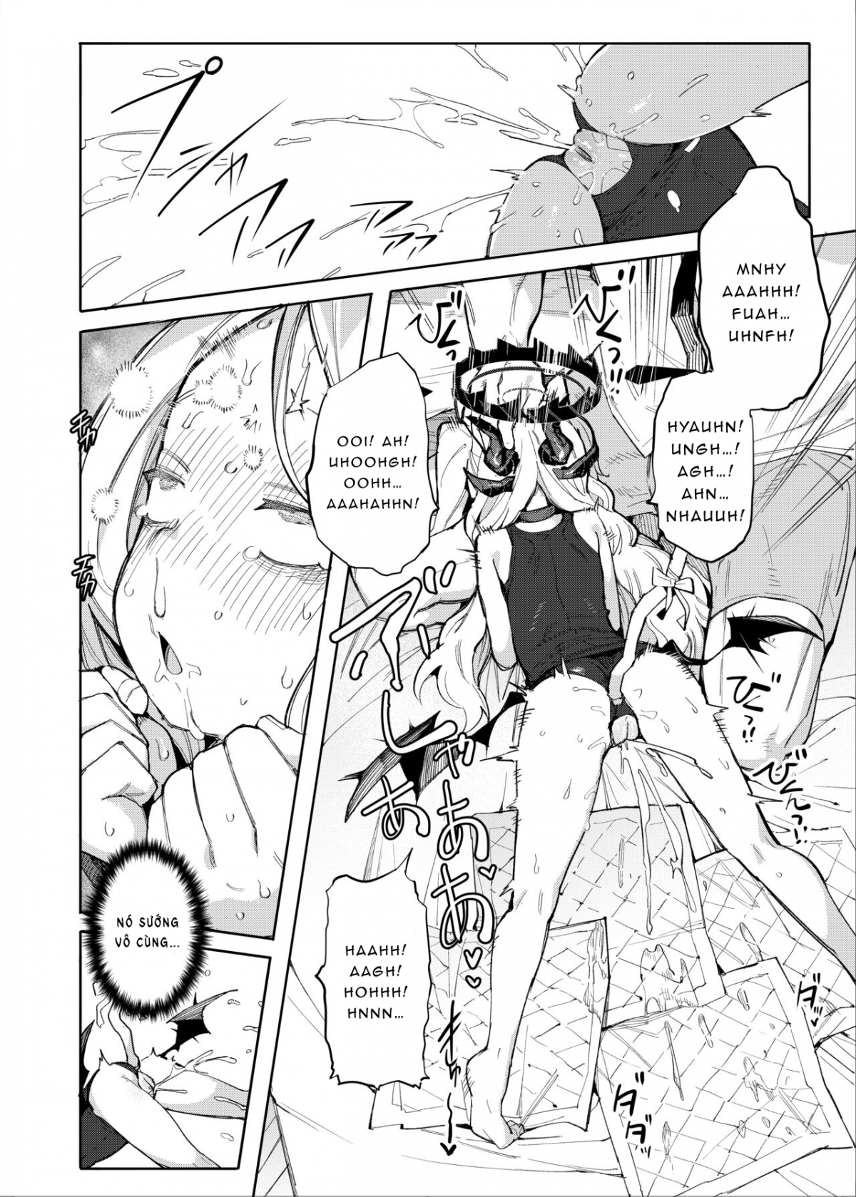 Đọc truyện hentai Thú cưng của sensei - Oneshot