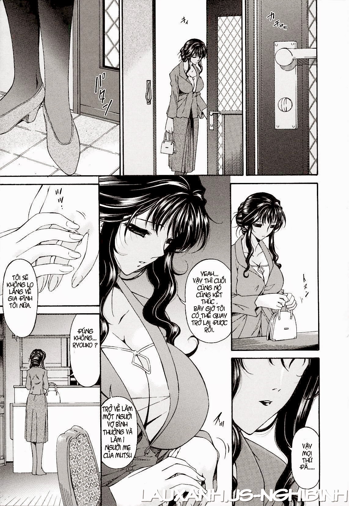 Đọc truyện hentai Sinful Mother - Chap 1 - Vol2