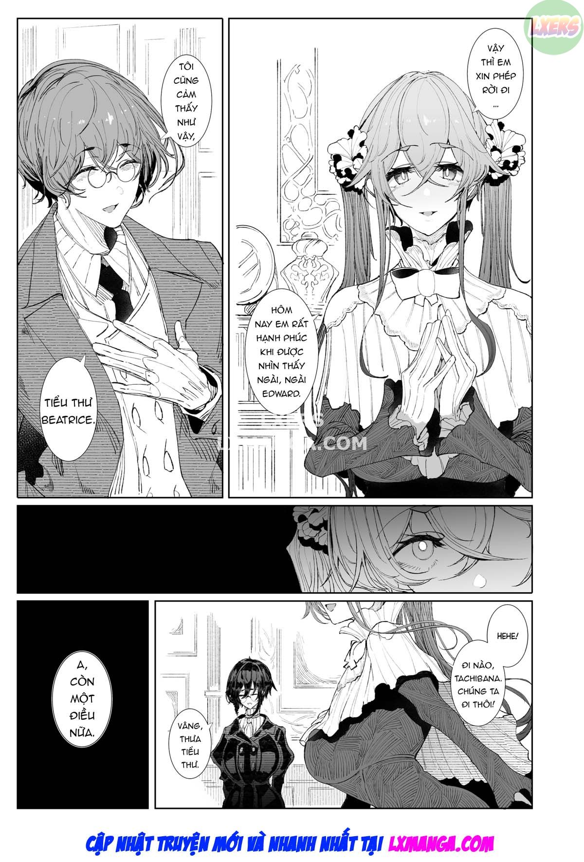 Đọc truyện hentai Shinshi Tsuki Maid no Sophie-san - Chap 8