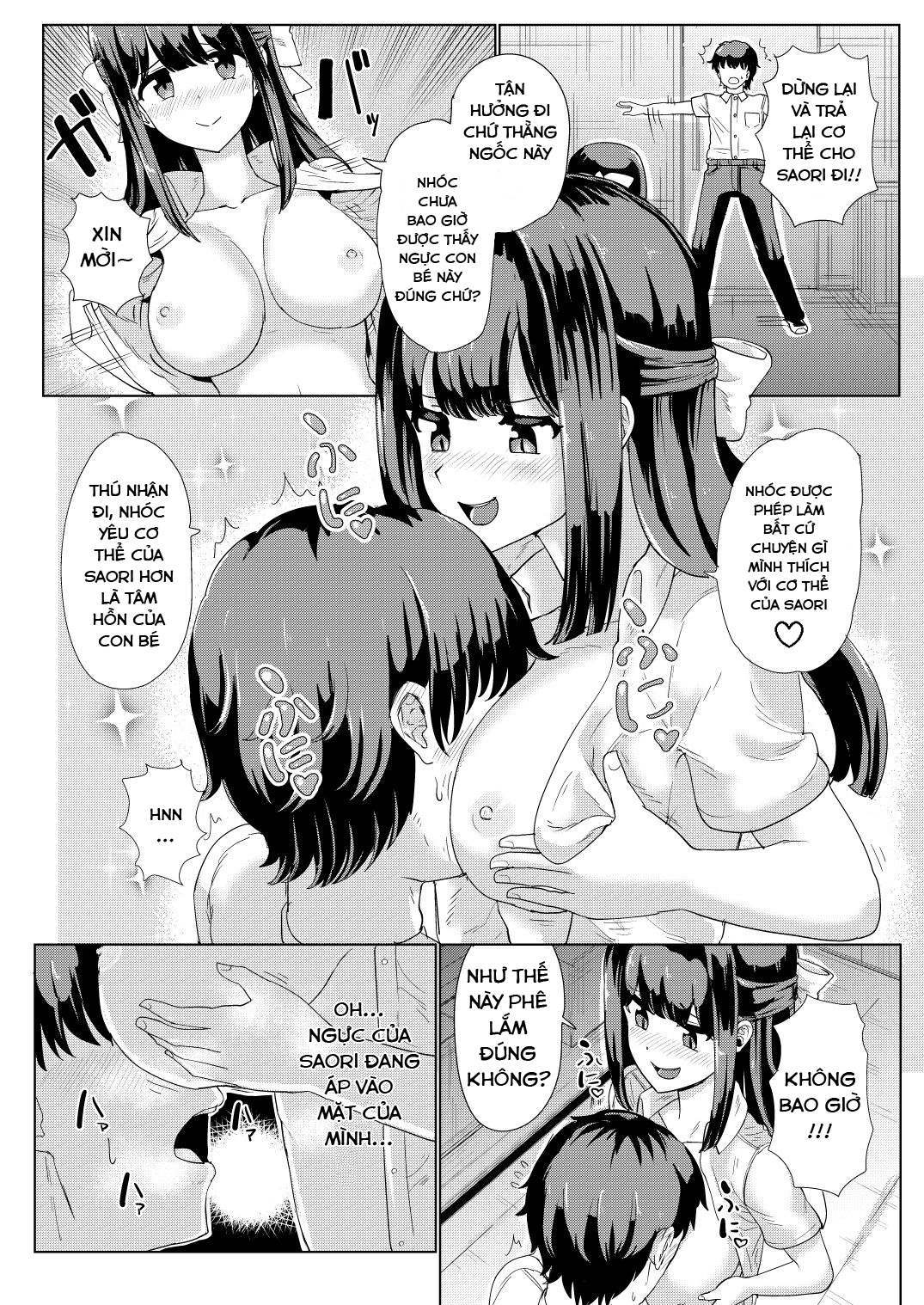 Đọc truyện hentai Kanojo to Oji-san no Karada ga Irekawaru TSF - Oneshot