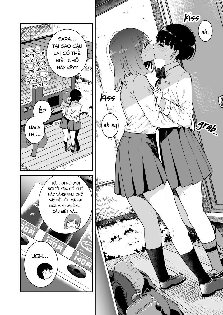 Đọc truyện hentai Sẽ không có ai đến đây, nên... - Oneshot