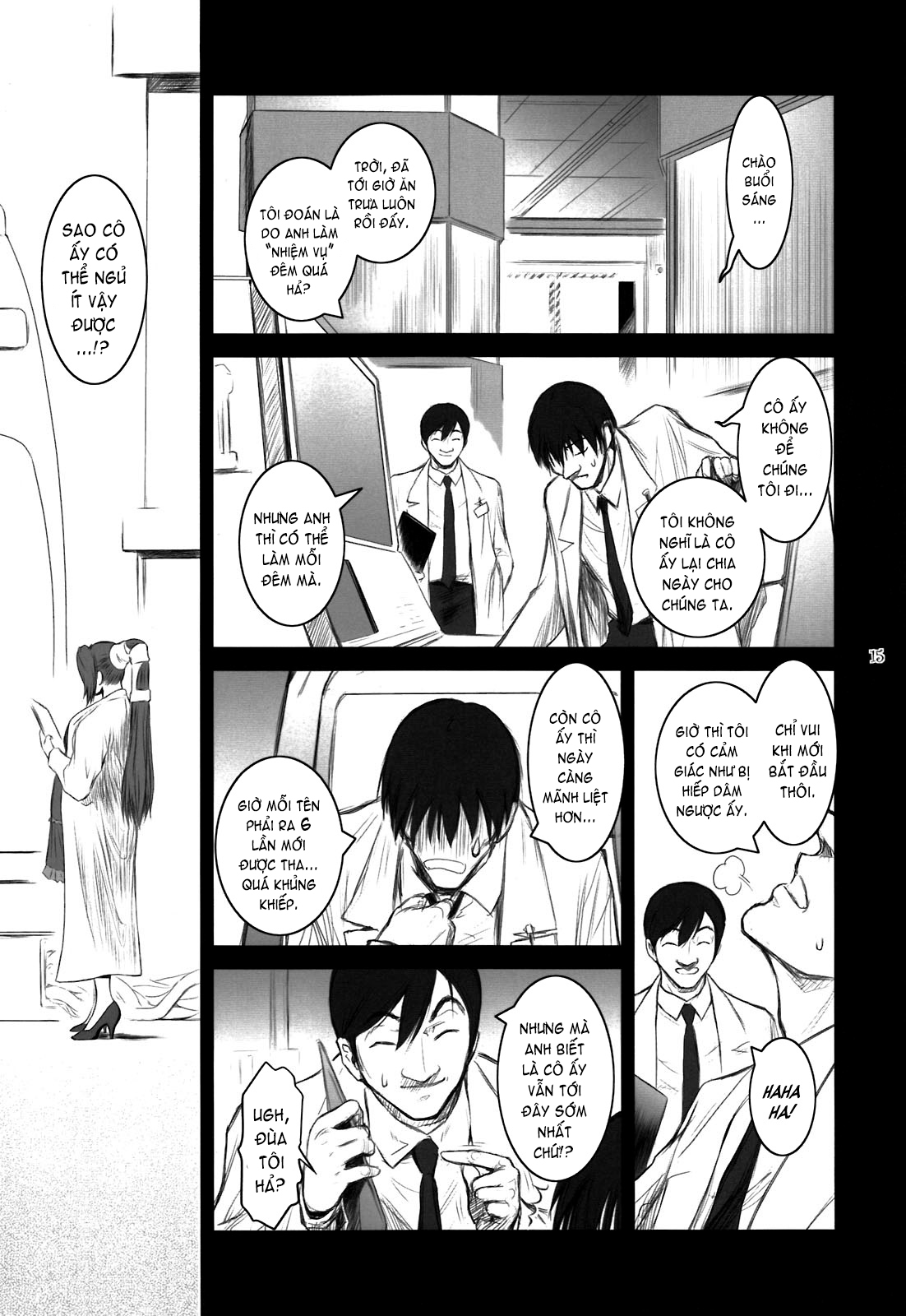 Đọc truyện hentai Lucrecia - Chap 5