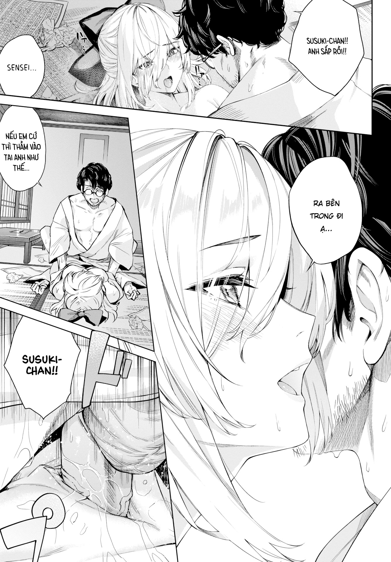 Đọc truyện hentai Sắc chi dành dành cô bé buồn - Oneshot