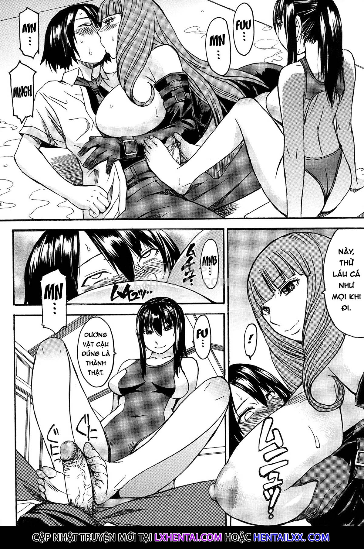 Đọc truyện hentai Only Feet - Chap 3