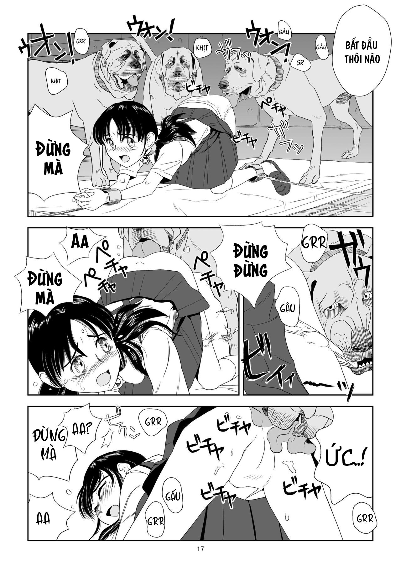 Đọc truyện hentai Phiên bản Lady Beast - Oneshot