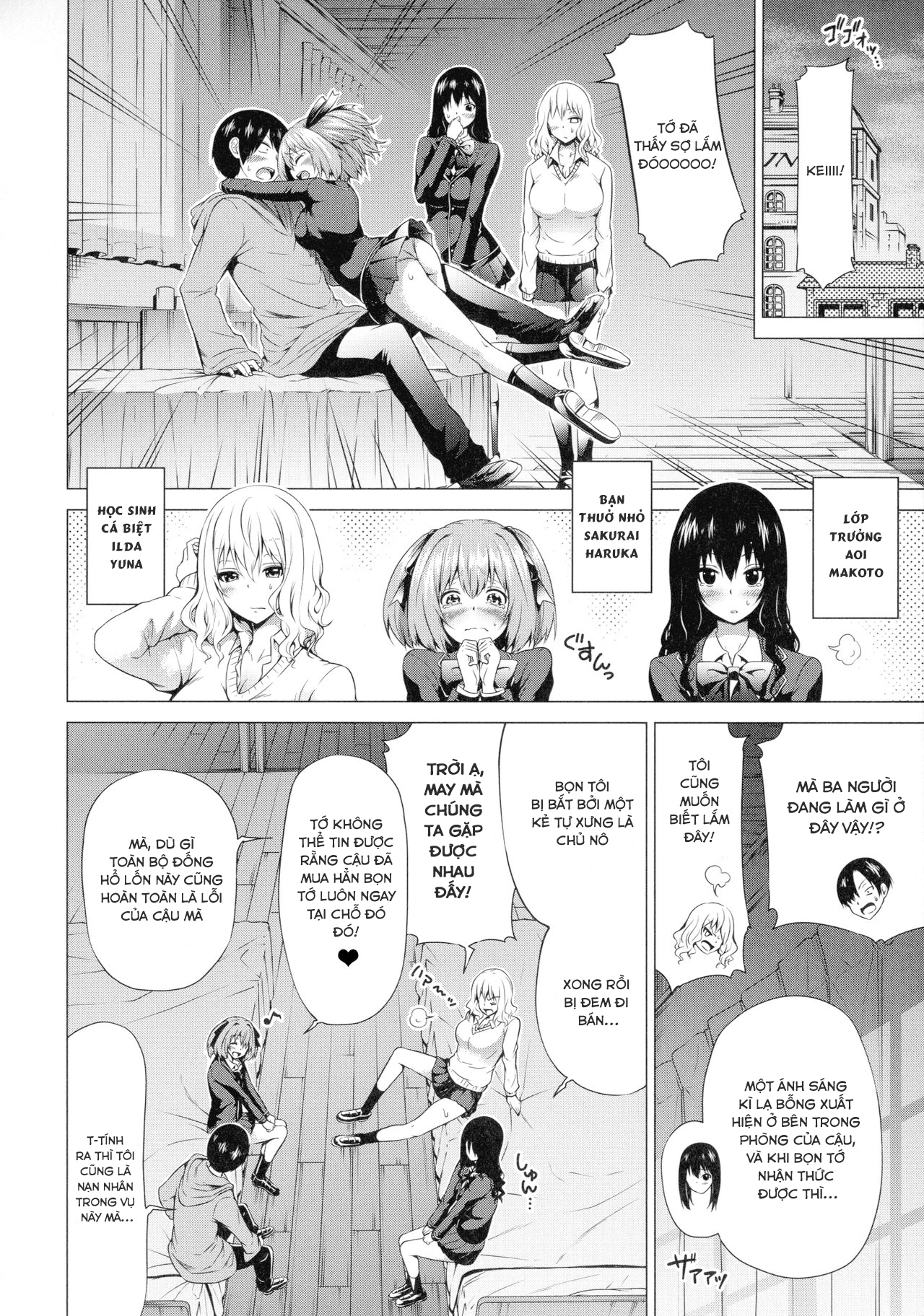 Đọc truyện hentai Isekai Harem Paradise - (Ge) Chap 5
