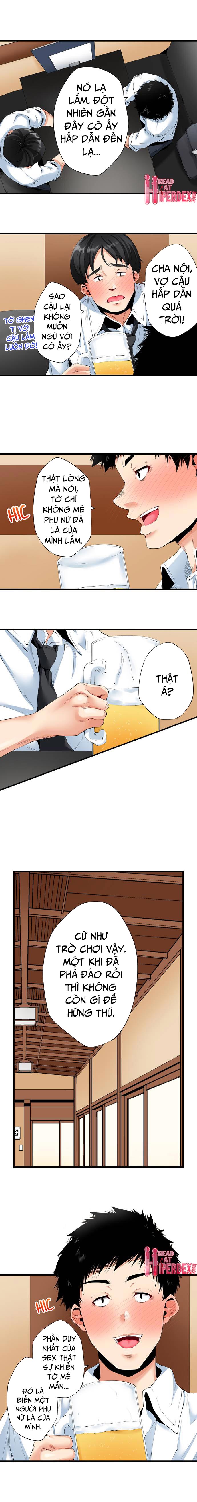 Đọc truyện hentai NTR Cô Hàng Xóm Ngay Trong Phòng Của Chồng Cô Ấy - Chap 23 + 24