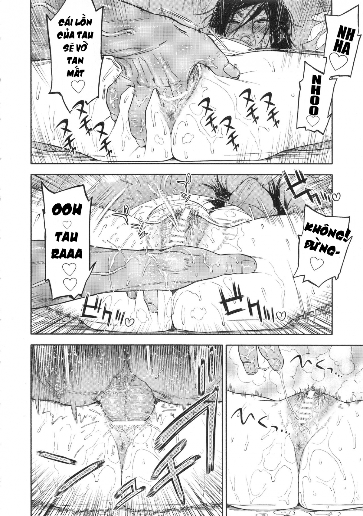 Đọc truyện hentai Kiếp Gái Khổ Lắm, Sướng Gì đâu! - Chap 2