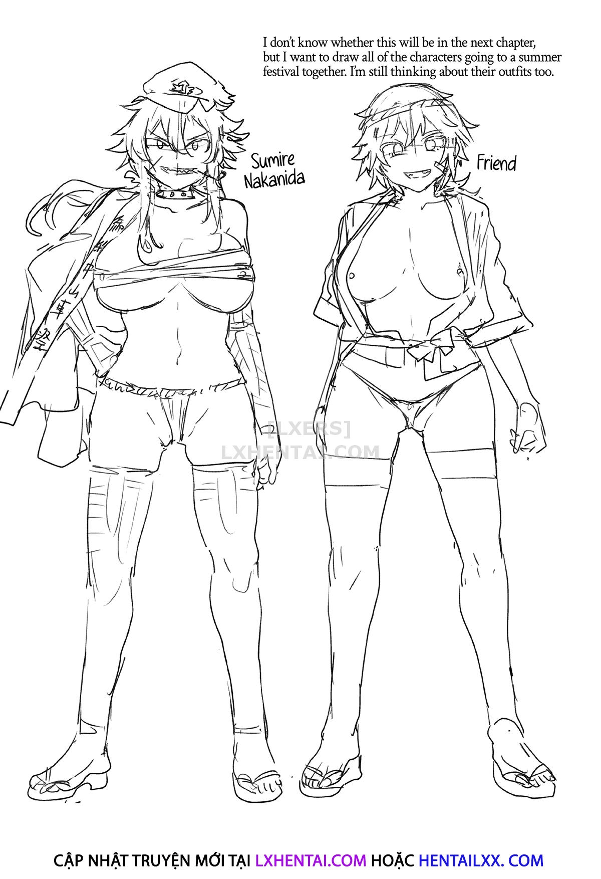 Đọc truyện hentai Teisou Kannen Zero No Onna Tomodachi - Chap 4 - The Delinquent Girl With Zero Chastity and her Mom