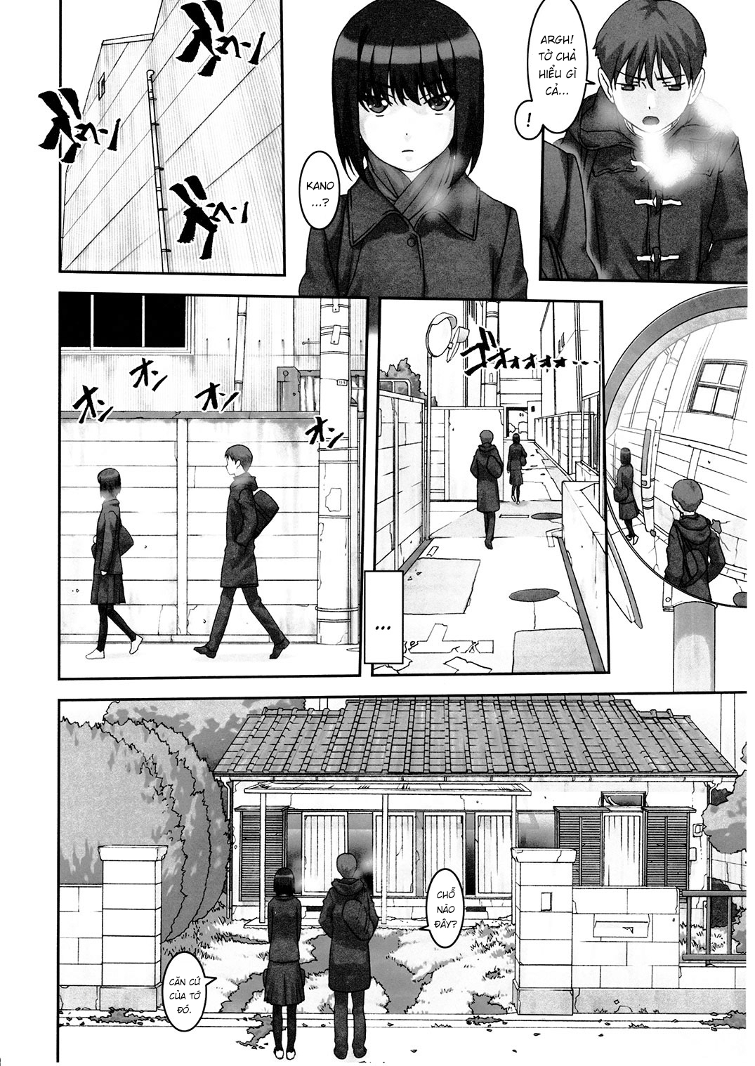 Đọc truyện hentai Dandoudan Dan - Oneshot