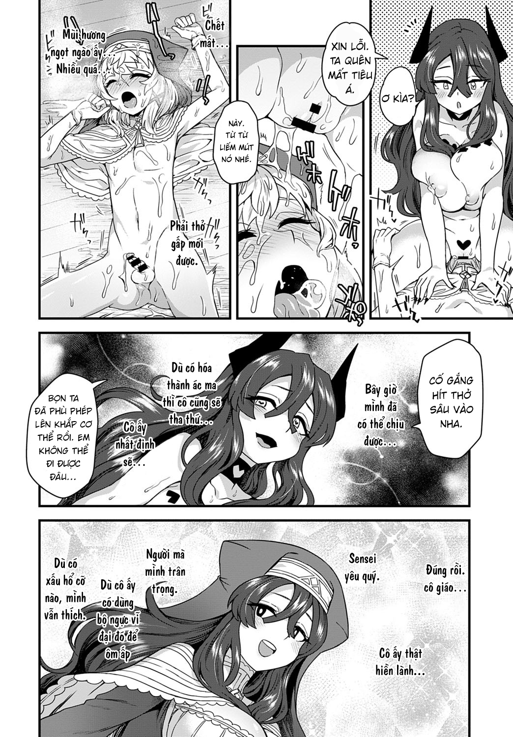 Đọc truyện hentai Tiếng Chuông Phước Lành - Oneshot