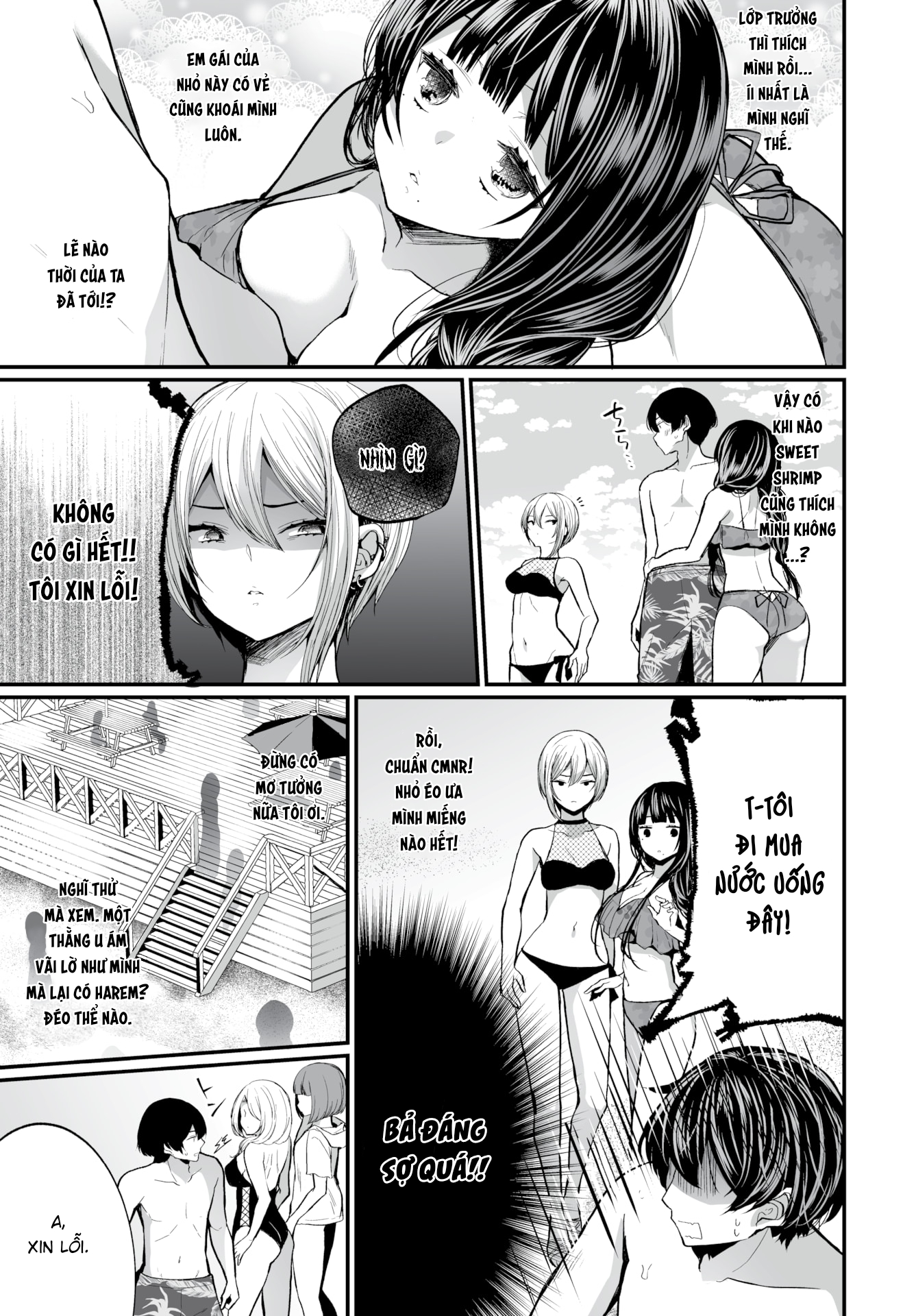 Đọc truyện hentai Gái Ngoan Lớp Tôi Hoá Ra Lại Là Dâm Nữ!? - Chap 10 - Tiền Bối