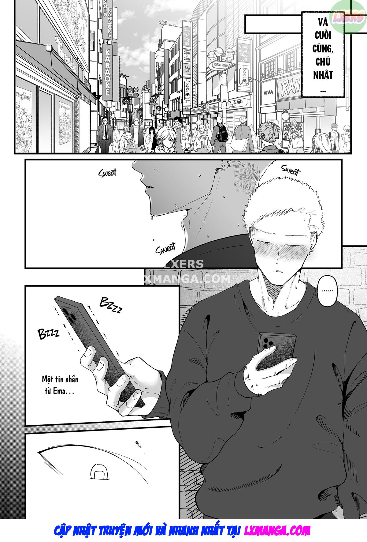 Đọc truyện hentai Ema Amatoro Bijo Ni Taberarete - Chap 2 -Sweet Seduction-