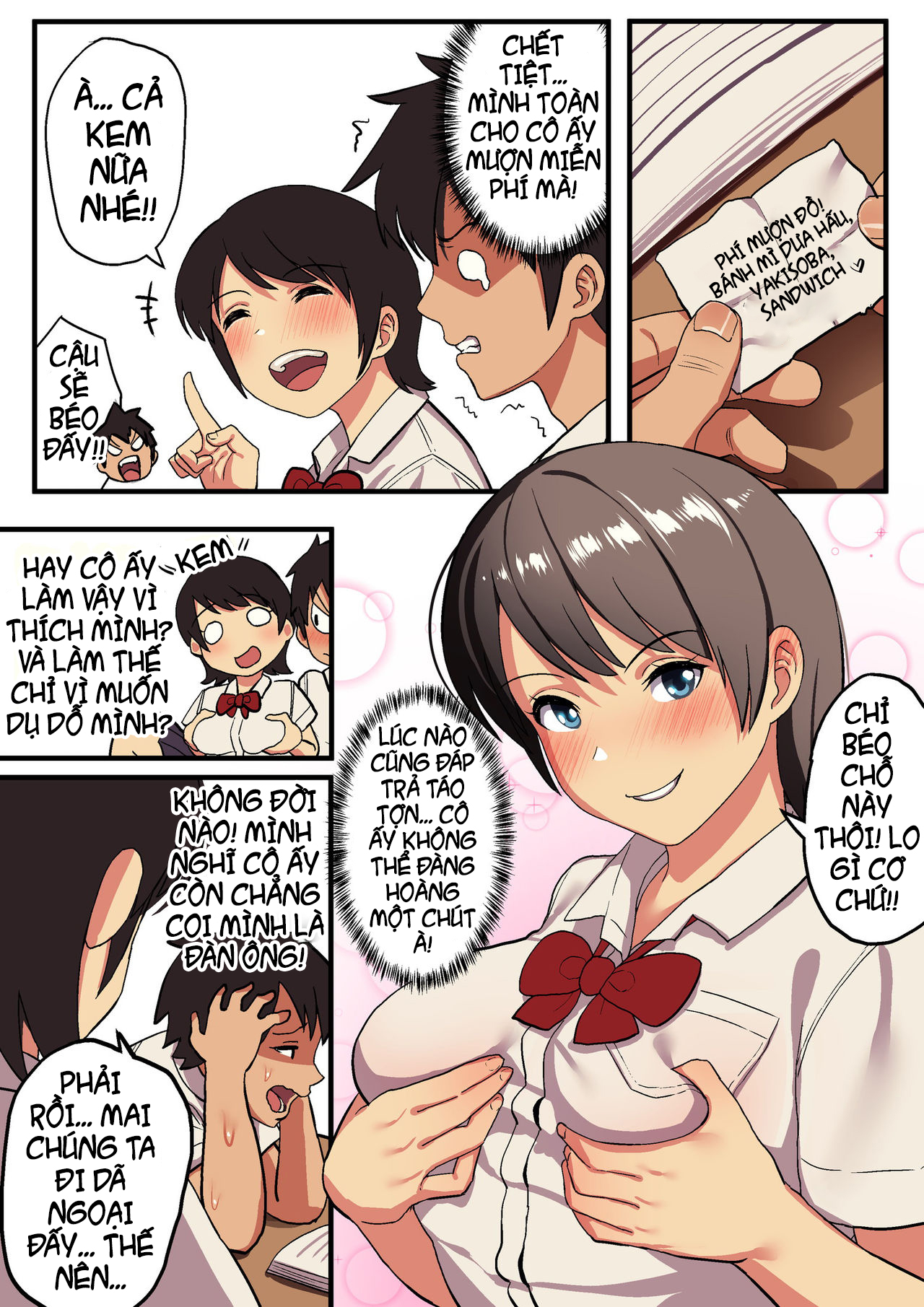 Đọc truyện hentai School Trip X King Game - Chap 1