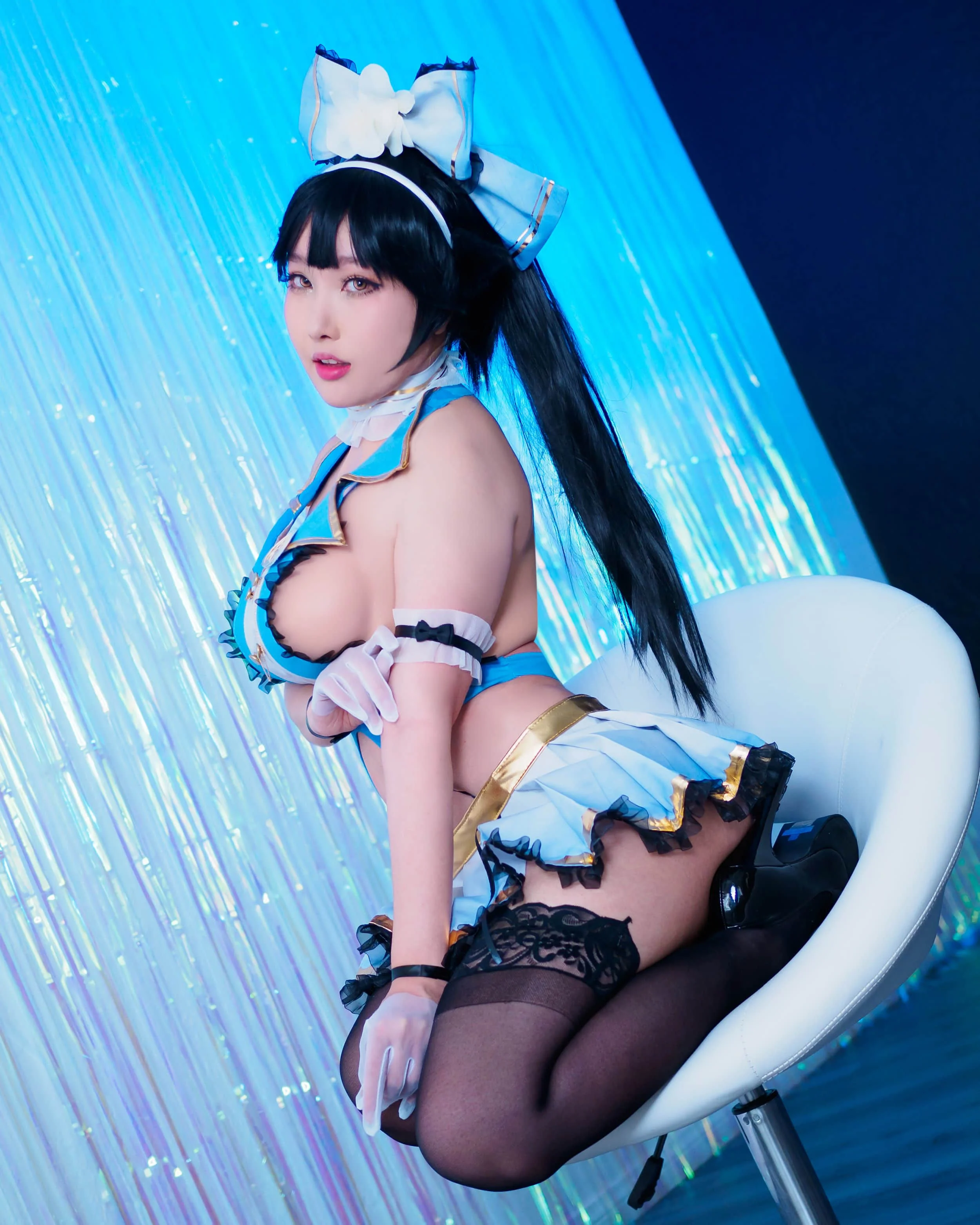 Đọc truyện hentai Tuyển tập Albums siêu phẩm Cosplay - Chap 834 - Rinnie Riot - Kaohsiung (Azur Lane)