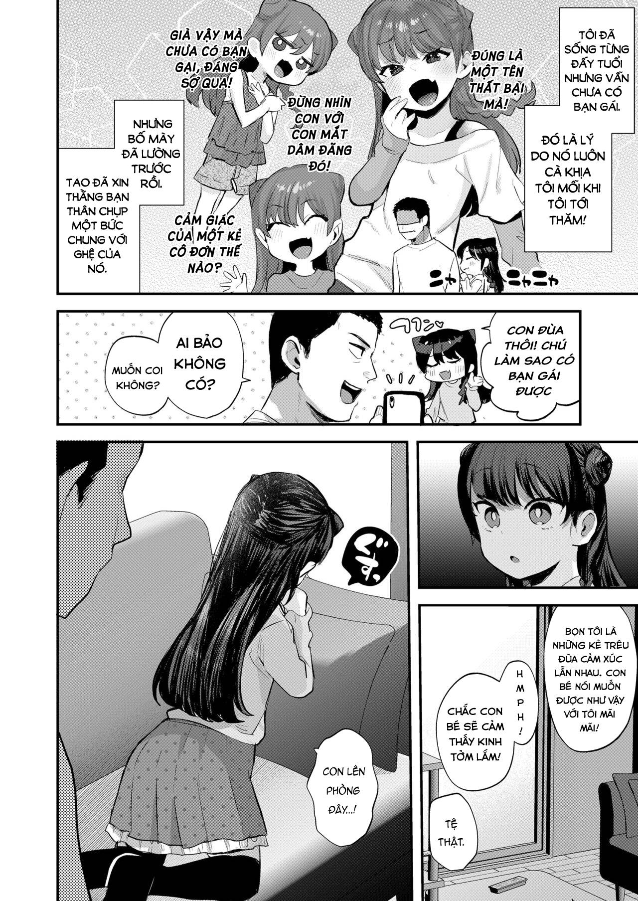 Đọc truyện hentai Chém gió có bạn gái, tôi vô tình húp cháu mình. - Oneshot