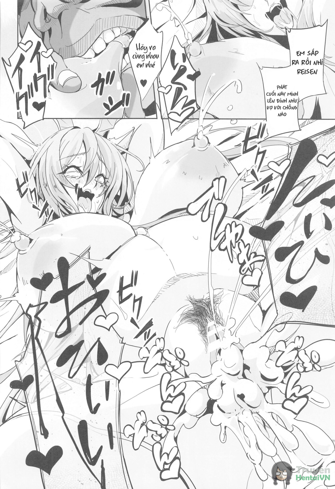 Đọc truyện hentai Bé thỏ dâm đãng bị yểm bùa yêu - Oneshot