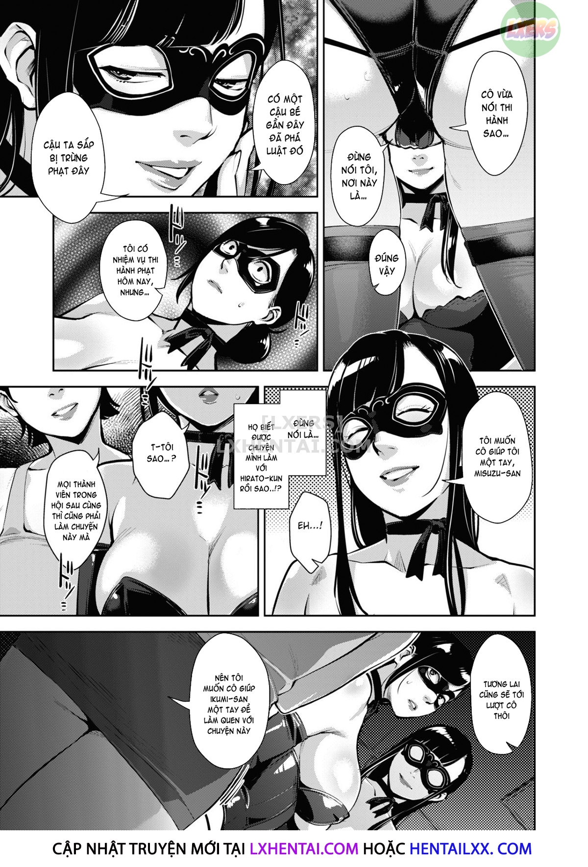 Đọc truyện hentai Lewd Dressing - Chap 4