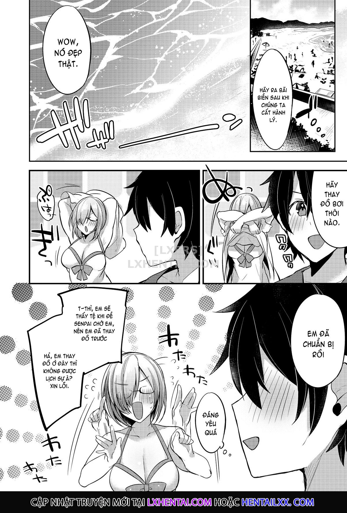 Đọc truyện hentai Marshmallow Vacation - Oneshot