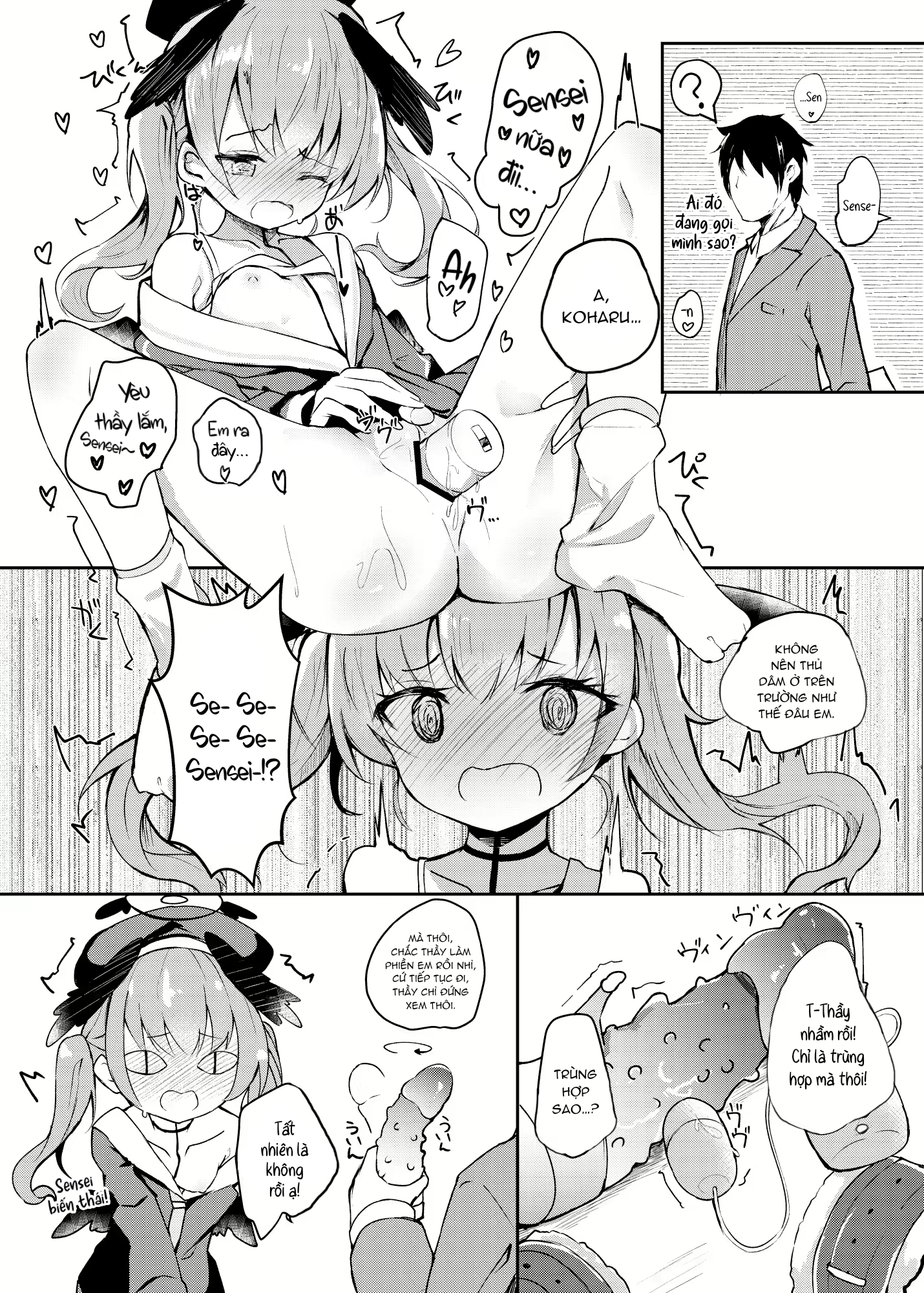 Đọc truyện hentai Sửa chữa hồ sơ cuộc sống lớp học - Oneshot nứng