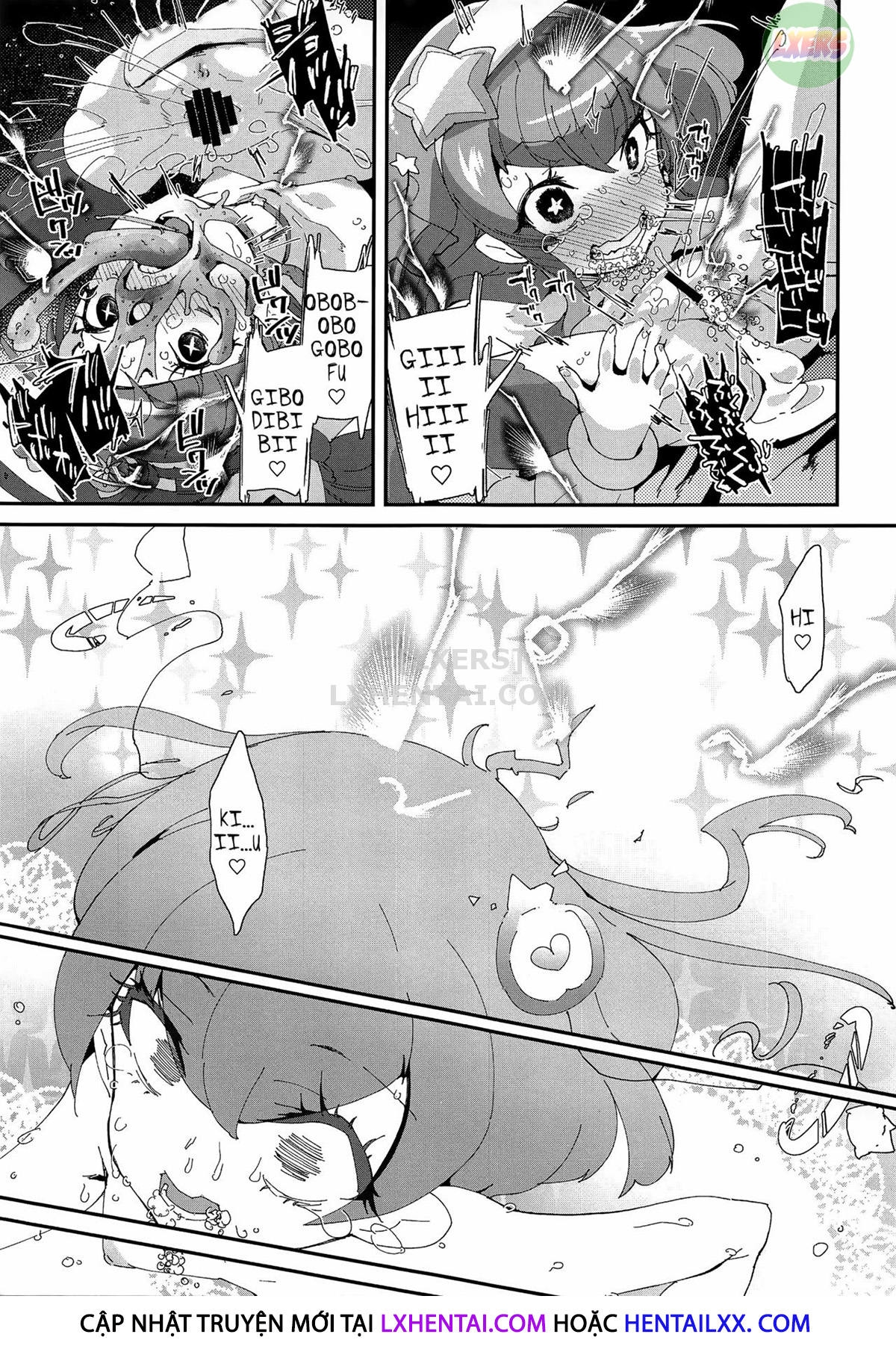 Đọc truyện hentai Chiteki Seimeitai Nanoni Yakuzuke Koubi Suru Nante Chikyuujin Okashii Lun! - Oneshot