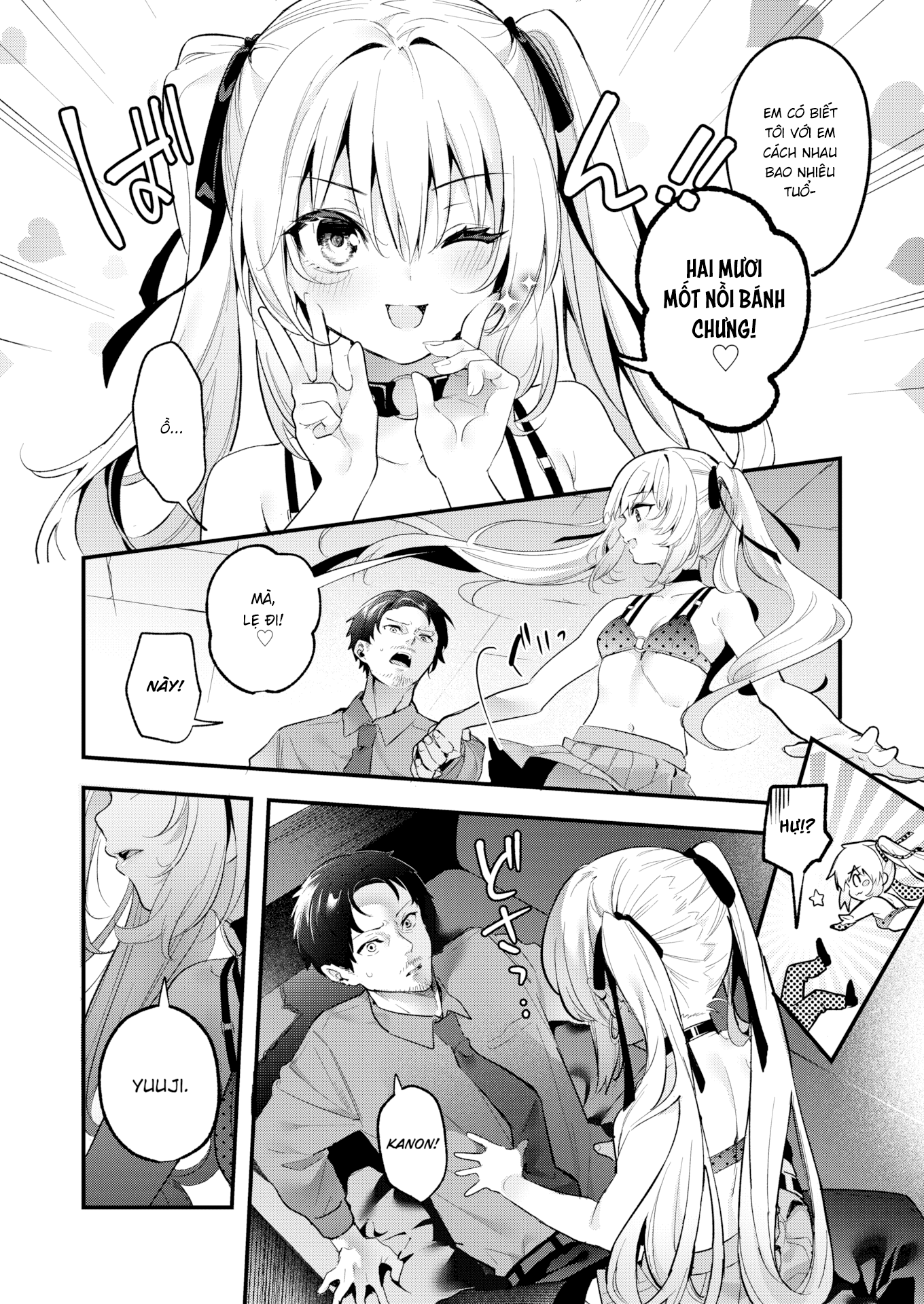 Đọc truyện hentai Nàng Idol lắm mưu - Oneshot