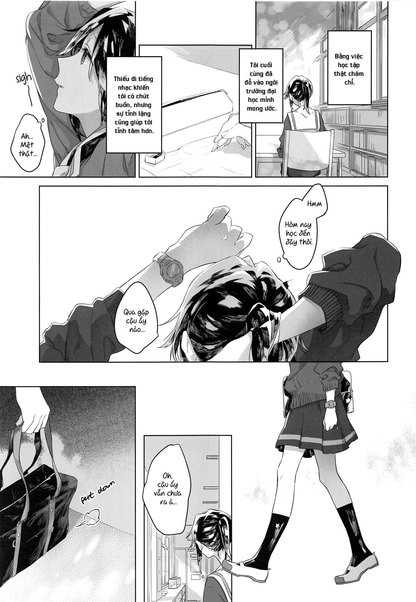 Đọc truyện hentai Happy! I Scream - Chap 1