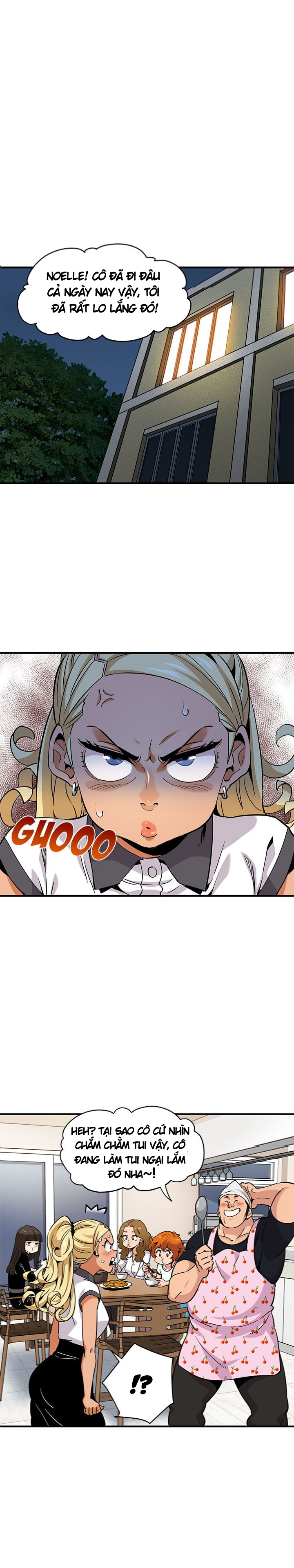 Đọc truyện hentai Canh Phòng - Chap 12: Đàm Phán...