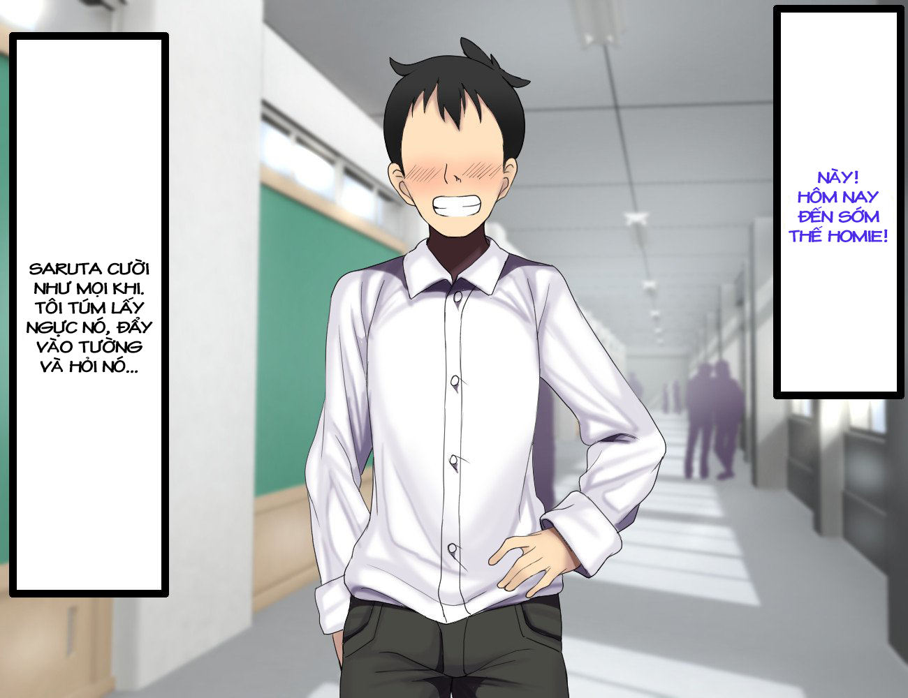 Đọc truyện hentai Dàn hảem bị cướp đi bởi thằng bạn chó! - Chap 5