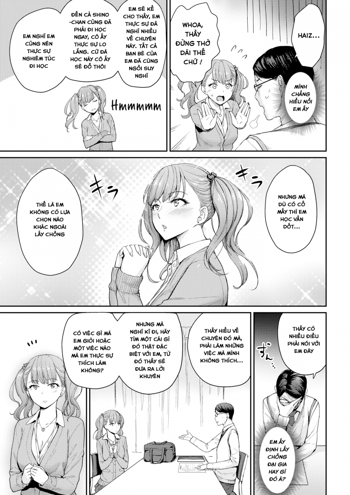 Đọc truyện hentai Tương lai của một con điếm tốt bụng - Oneshot (đã sửa)