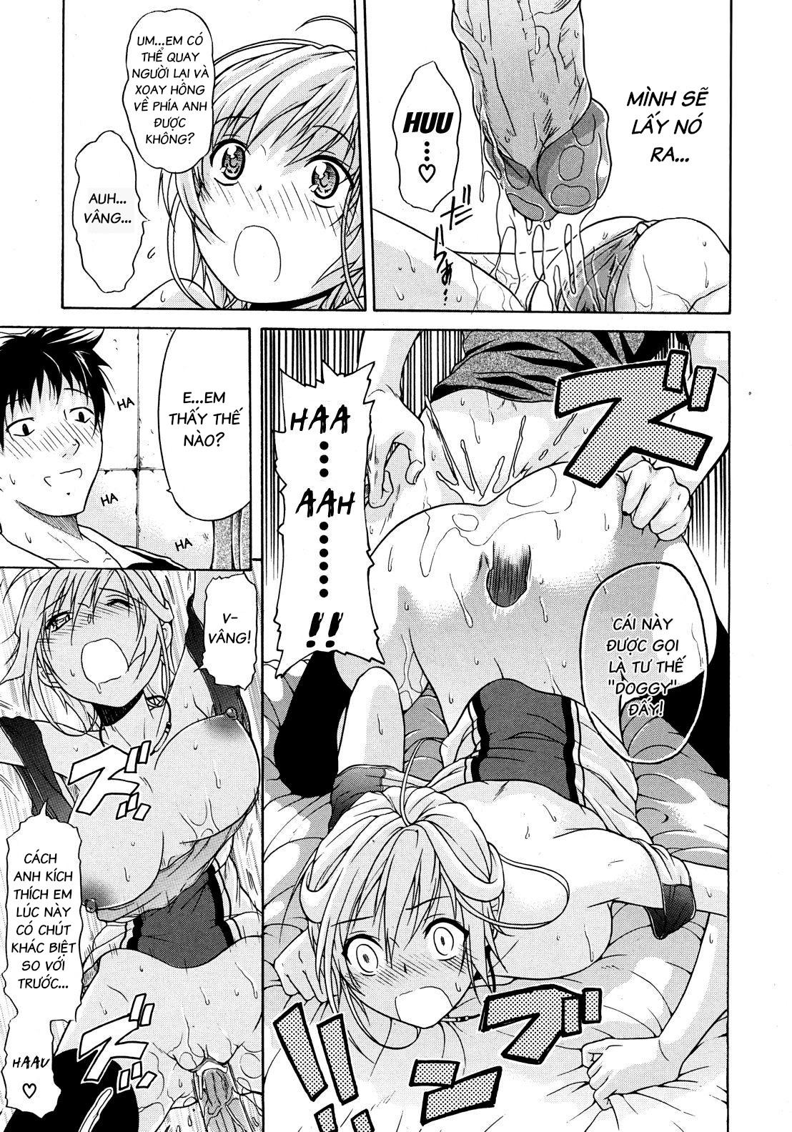 Đọc truyện hentai Niềm Tin Người Máy - Chap 1