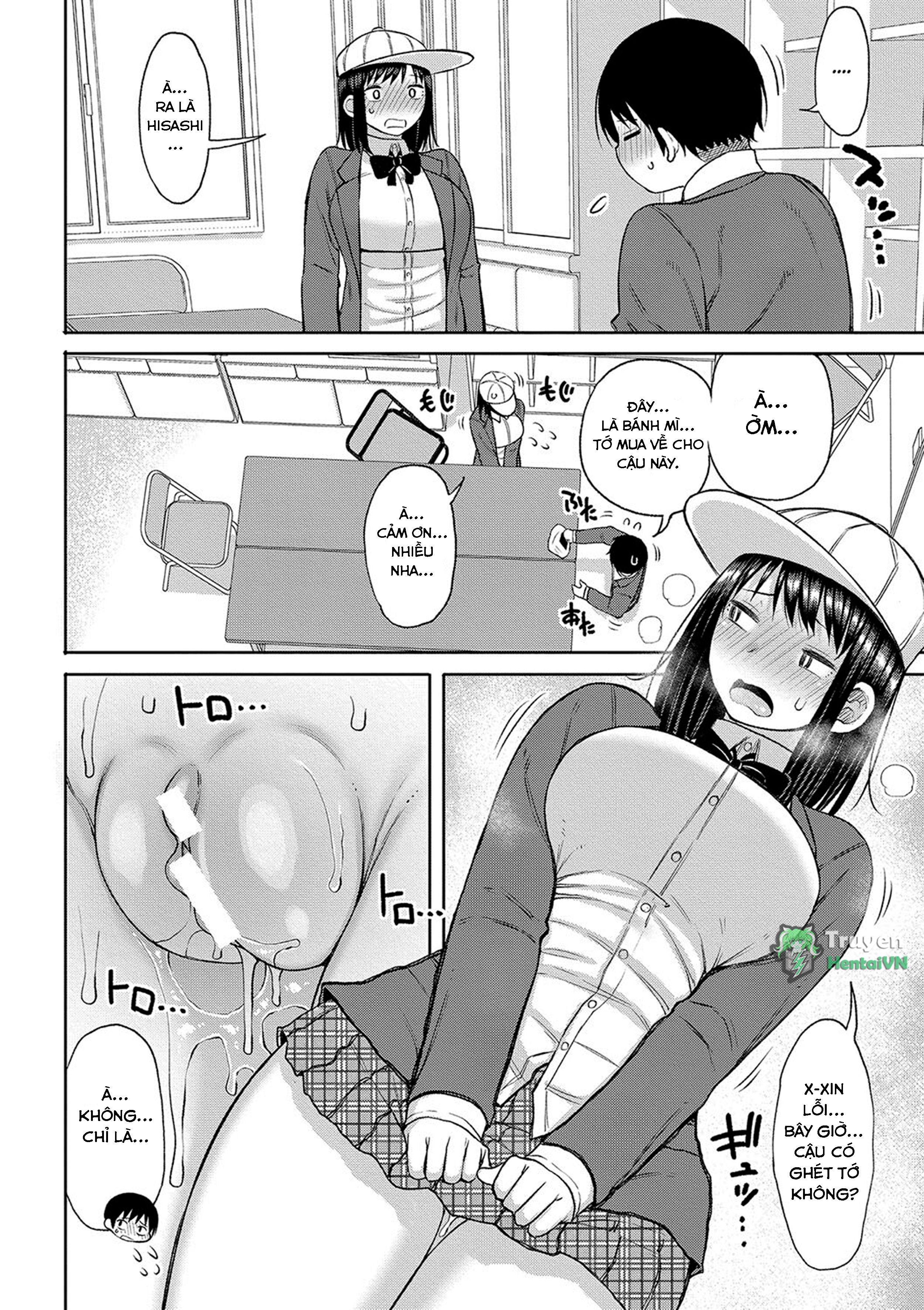 Đọc truyện hentai Kotoshi kara Kyougaku no Gakkou ni Nyuugaku shitara Otoko ga Boku dake datta - Chap 3