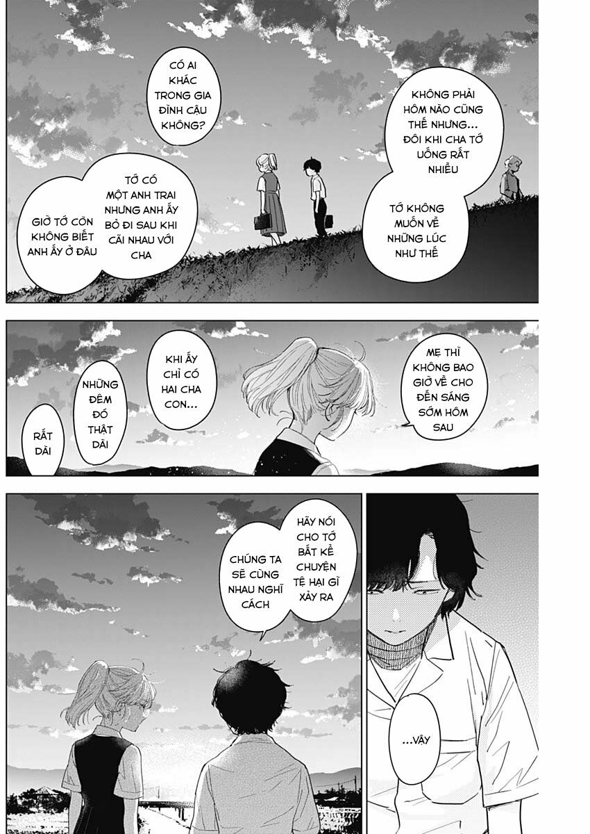 Đọc truyện hentai Shounen no Abyss - Chap 50: Tình đầu