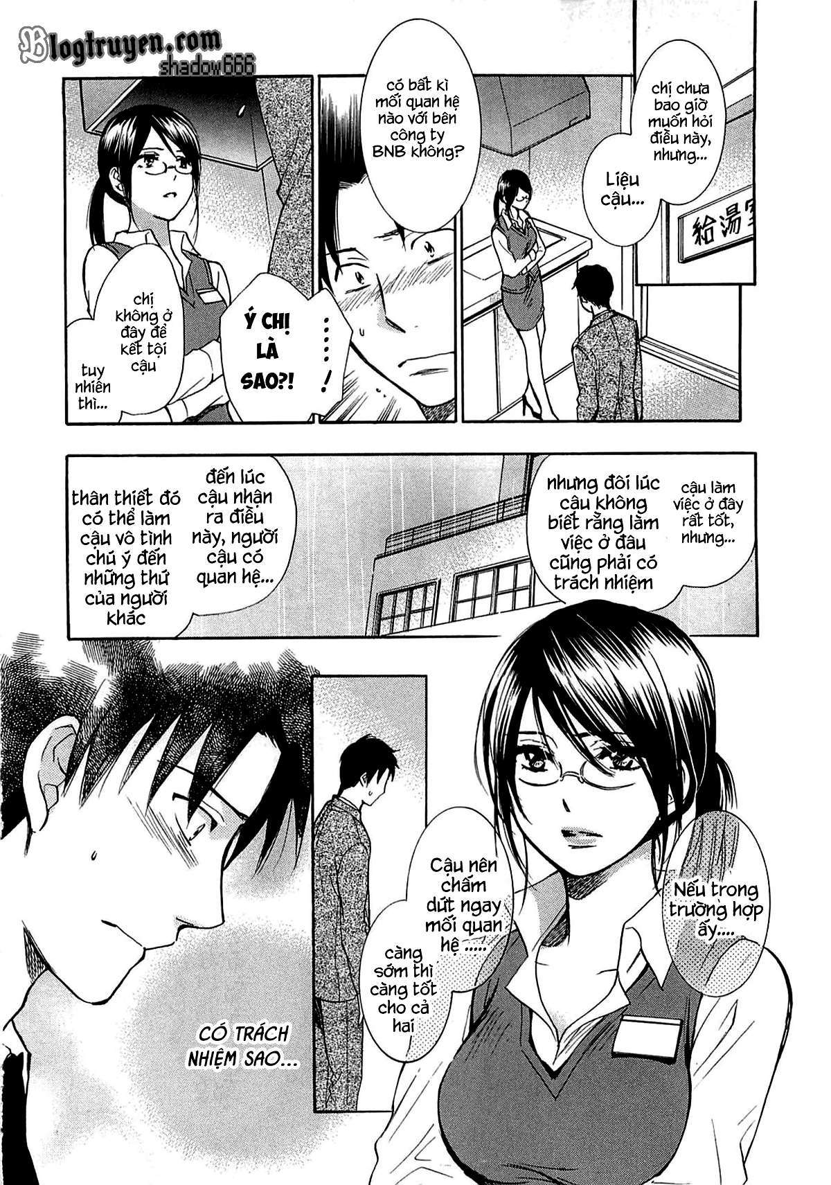 Đọc truyện hentai Công việc của tôi là yêu - Chap 15