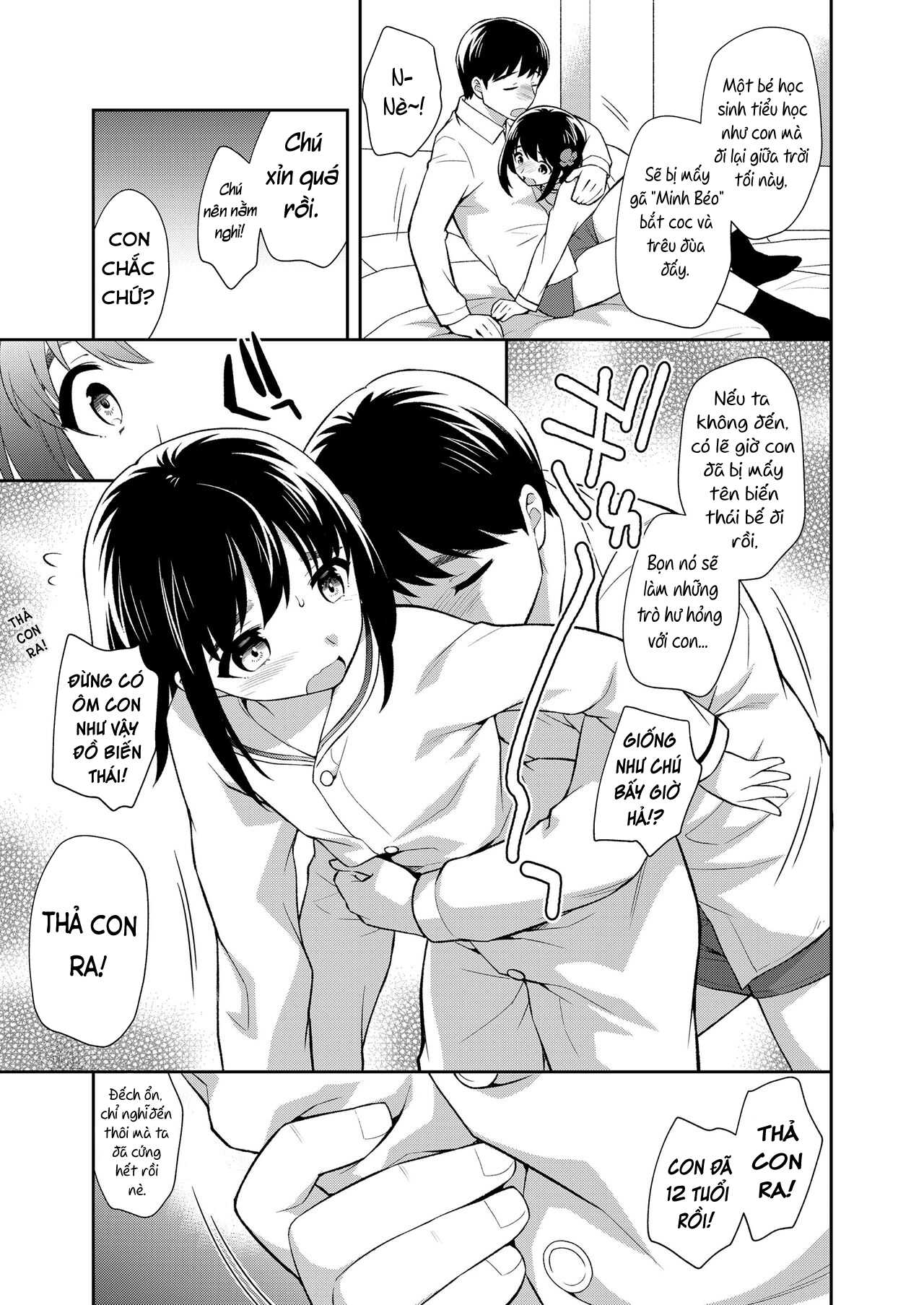 Đọc truyện hentai Chuyến tàu muộn - Oneshot