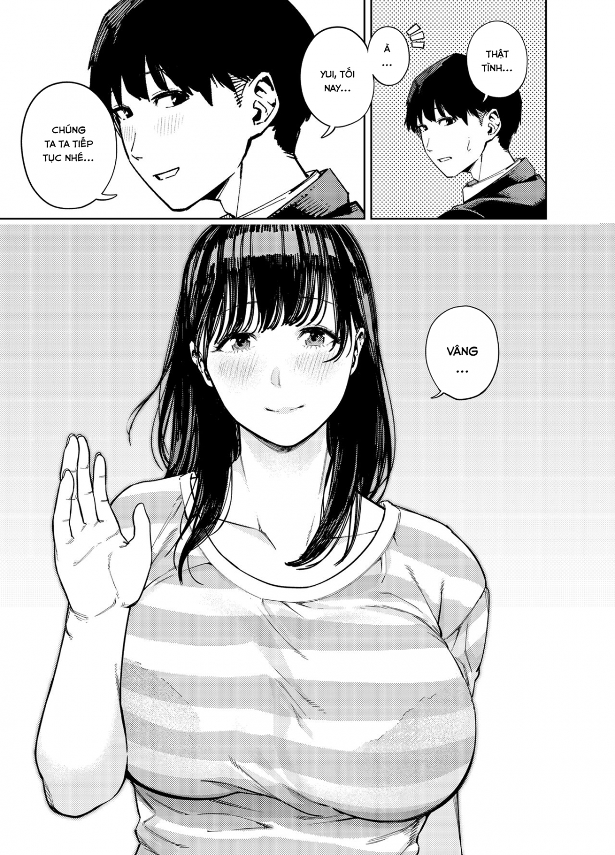 Đọc truyện hentai Gifu ni Dakareru Tsuma Yui Hen - Chap 1