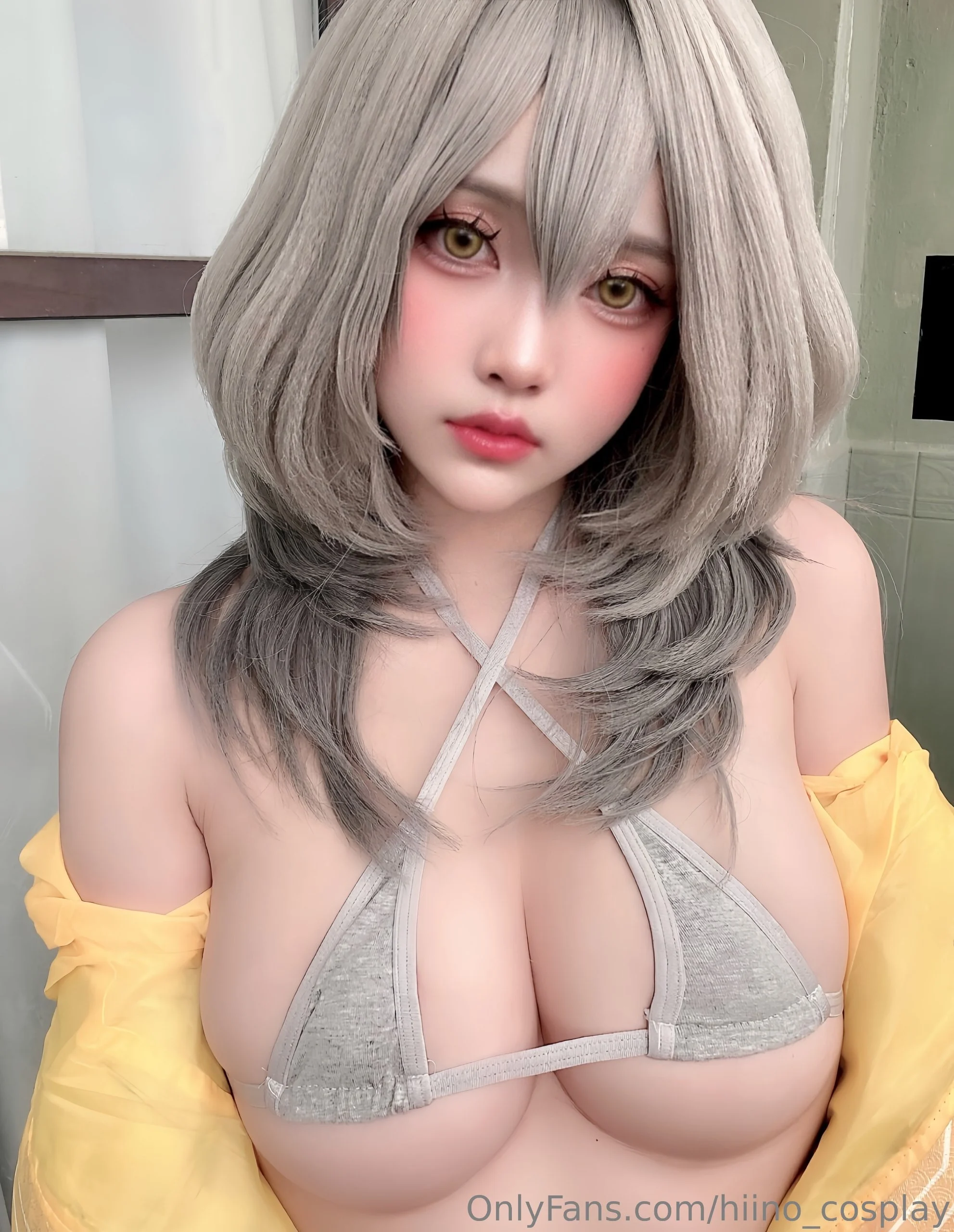 Đọc truyện hentai Tuyển tập Albums siêu phẩm Cosplay - Chap 1127 - Snow Moon_Hiino Star 2