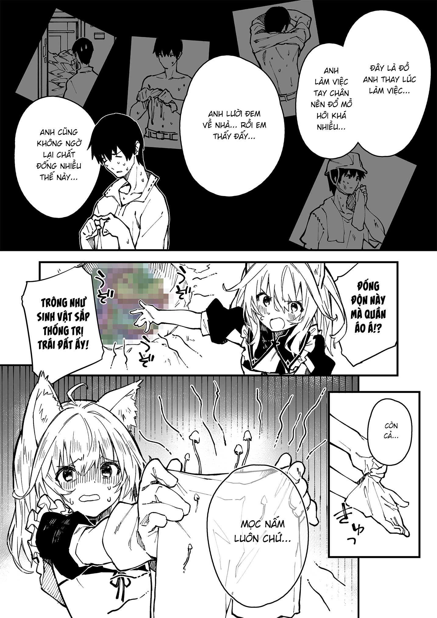 Đọc truyện hentai Sống Cùng Nàng Tai Thú - Ngoại truyện 9