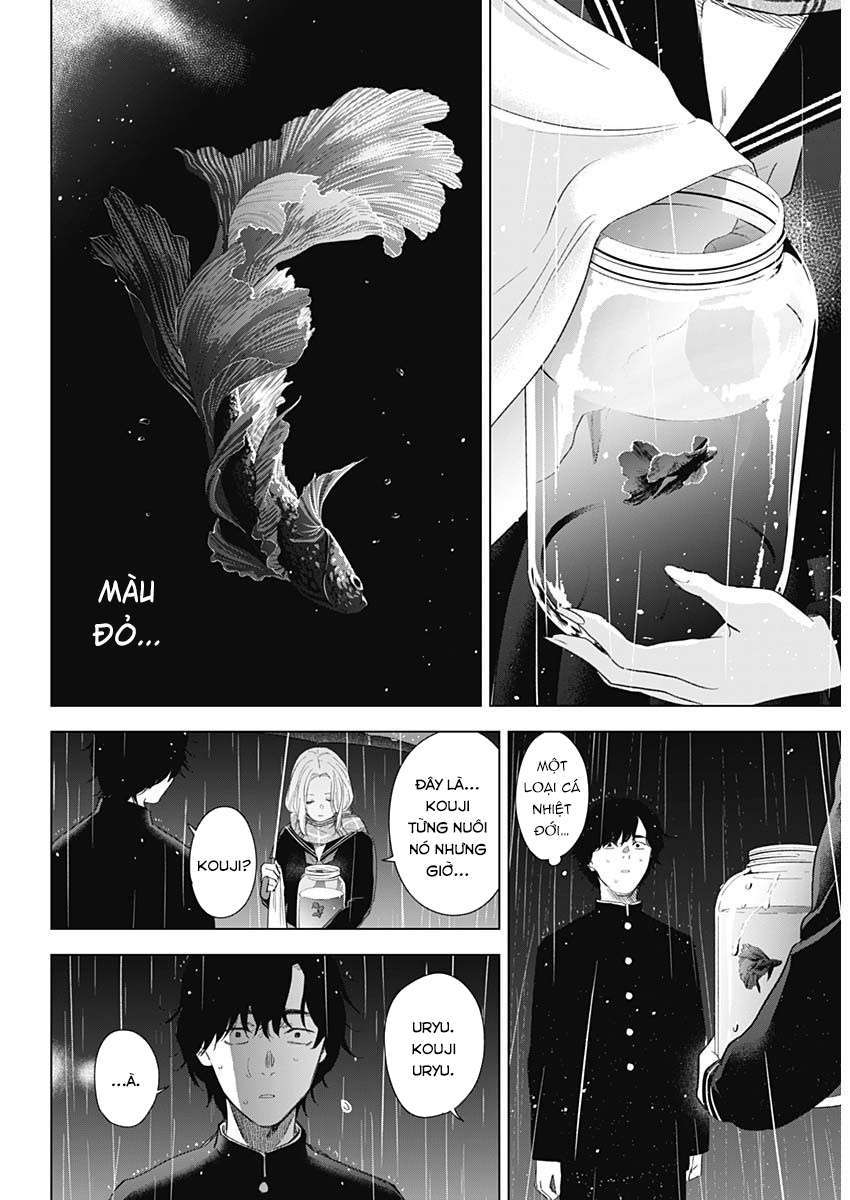 Đọc truyện hentai Shounen no Abyss - Chap 102: Giọt nước tràn ly