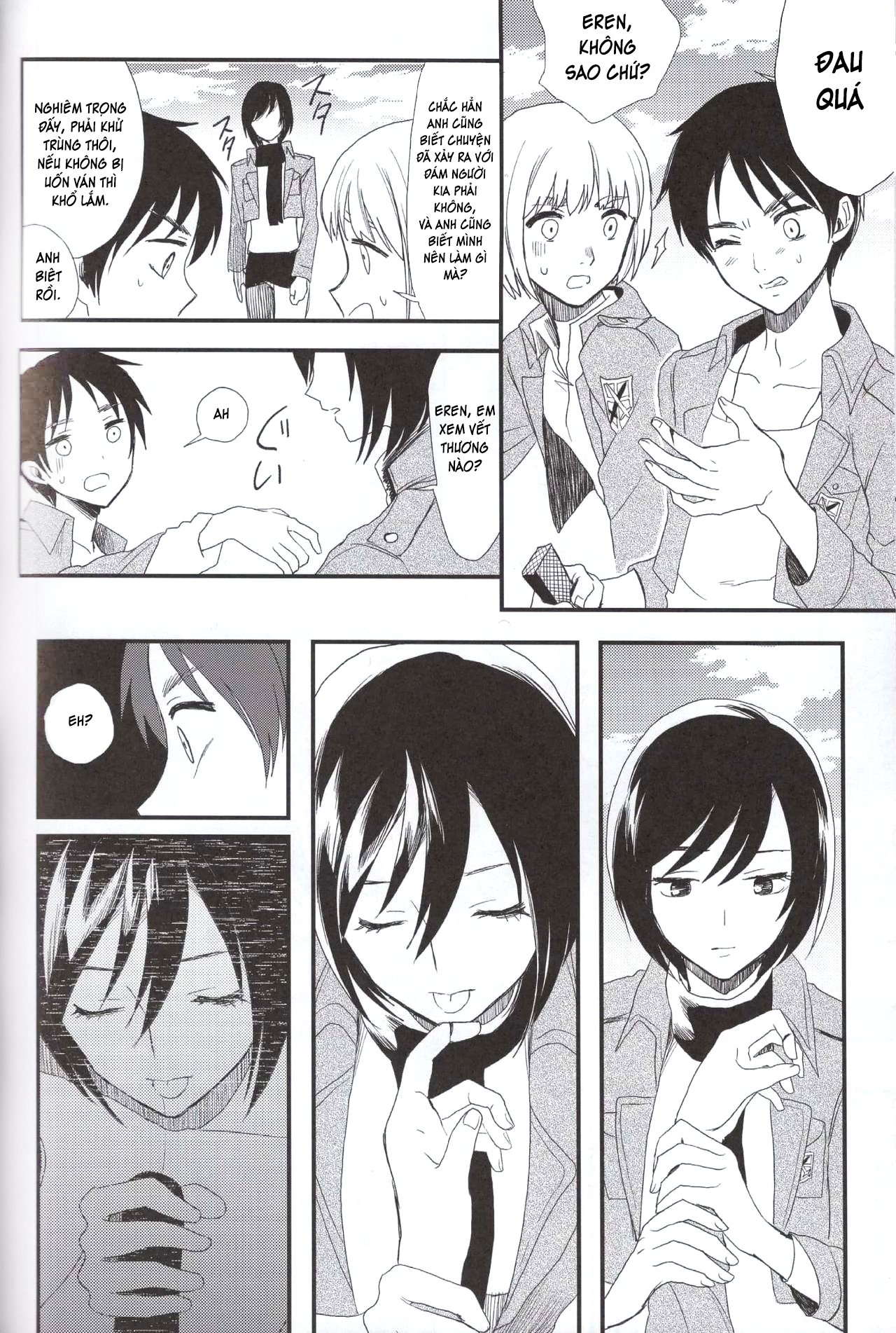 Đọc truyện hentai Bản tình ca lãng mạn. - Chap 2 [by Touka, ChimChim]