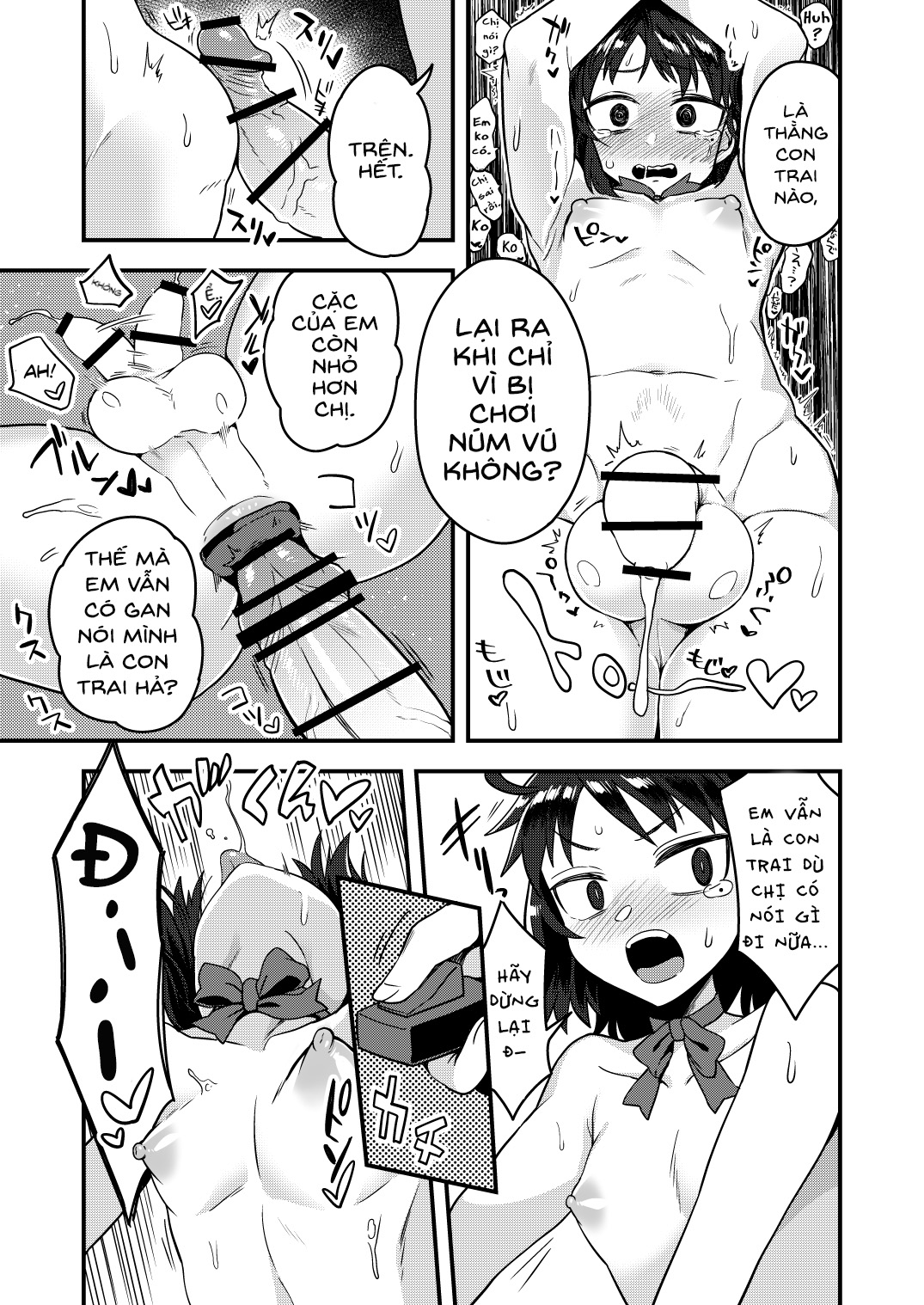 Đọc truyện hentai Fukukaichou Ga Kaichou No Kanojo Ni Naru Made - Oneshot