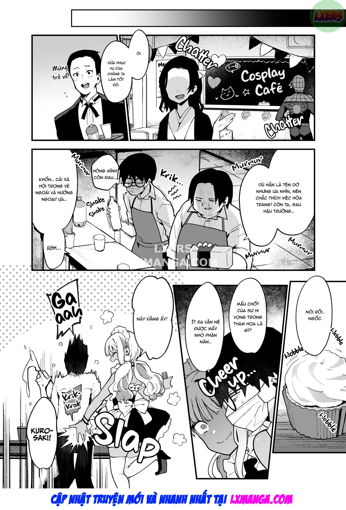 Đọc truyện hentai Otaku vs. Succubus - Chap 2 - [END]