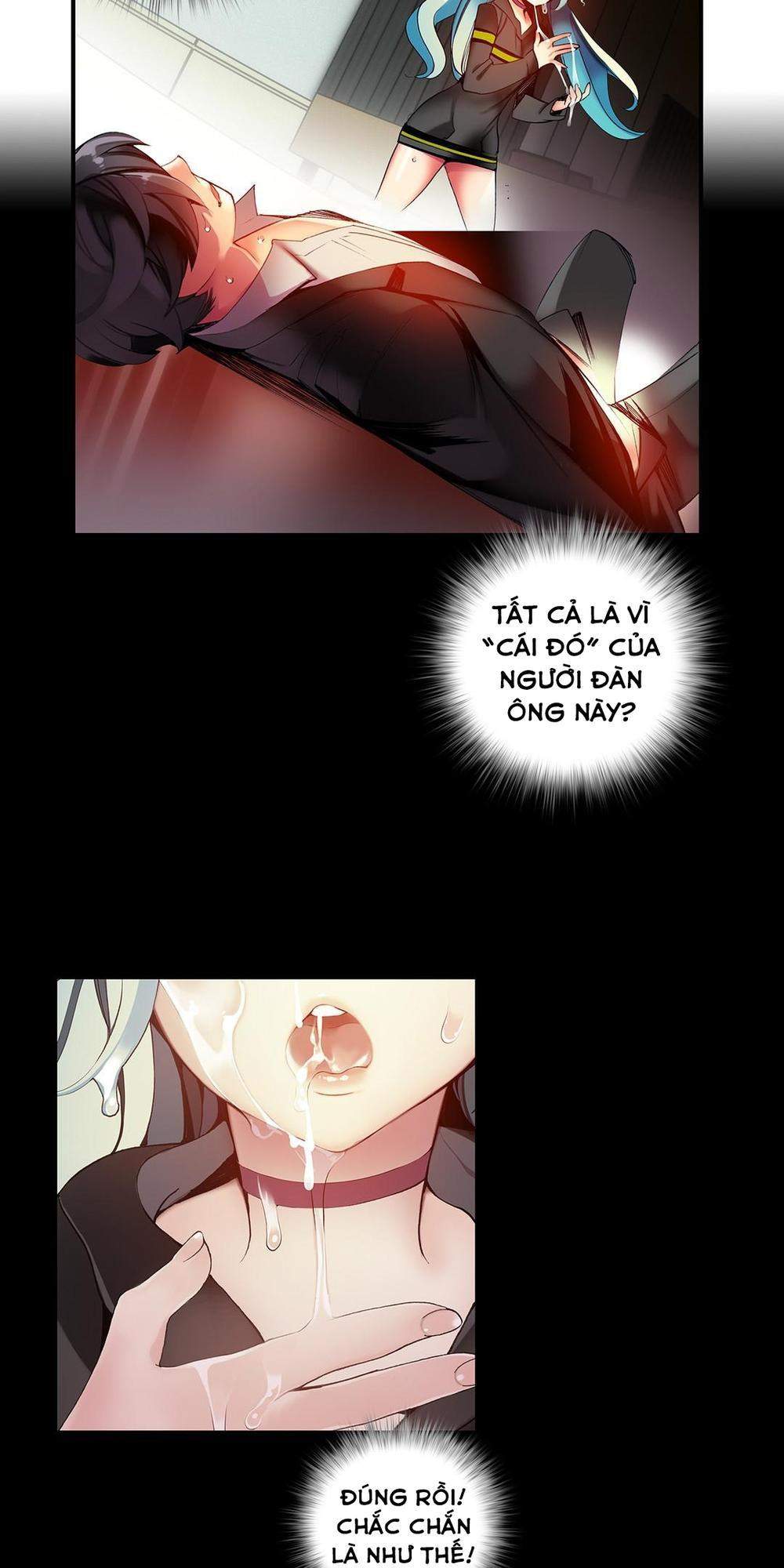 Đọc truyện hentai Sự Ràng Buộc Của Lilith - Chap 44