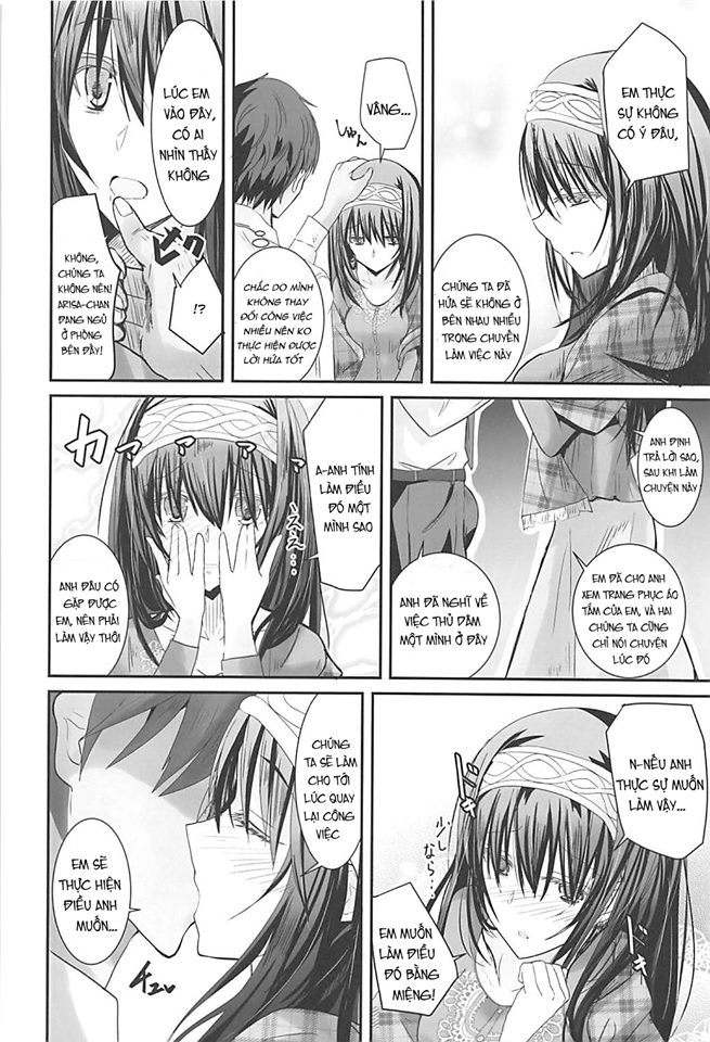 Đọc truyện hentai S.E.10 (THE IDOLM@STER CINDERELLA GIRLS) - Oneshot
