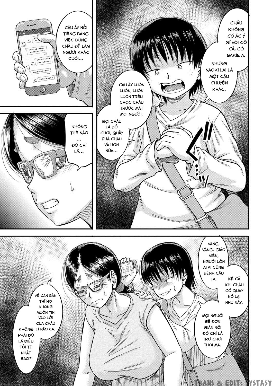 Đọc truyện hentai Hound - Chap 4