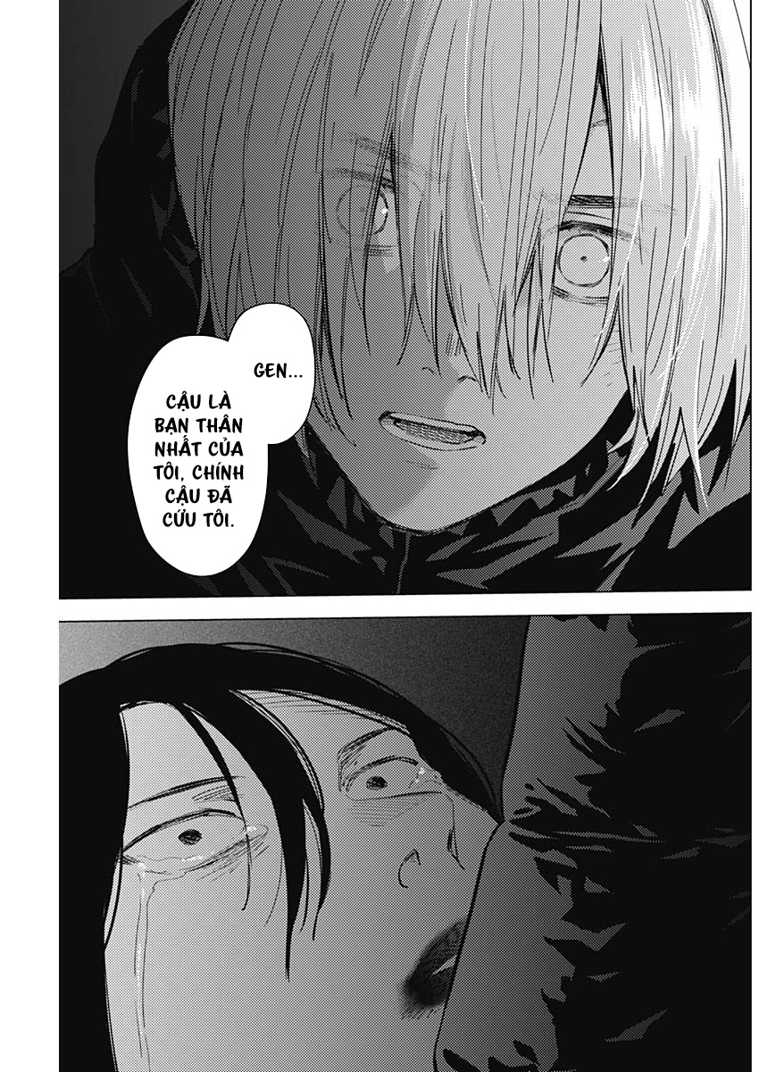 Đọc truyện hentai Shounen no Abyss - Chap 129: Mãi chờ nhau