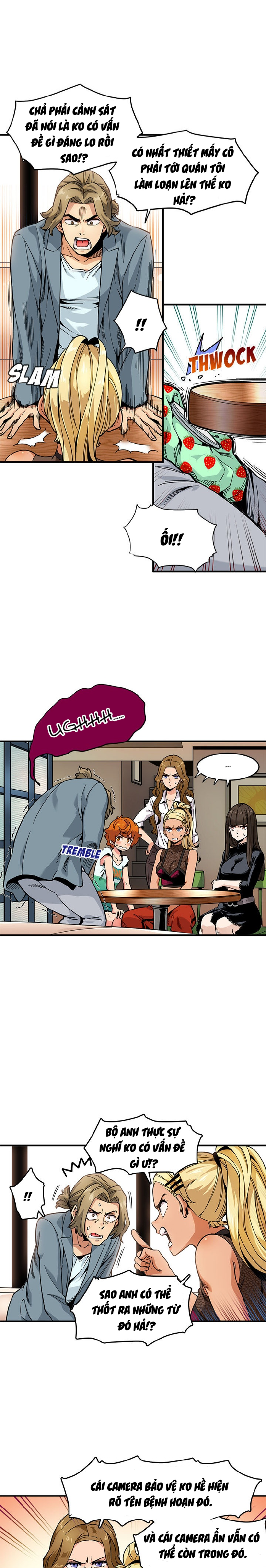 Đọc truyện hentai Canh Phòng - Chap 2: May Mắn...