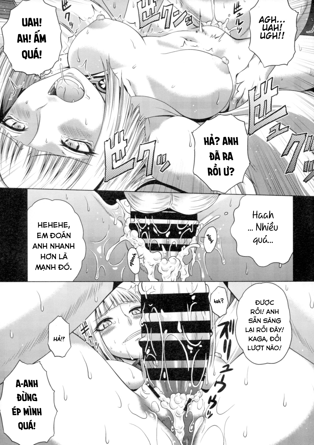 Đọc truyện hentai Sakini Kita Kara (Azur Lane) - Oneshot