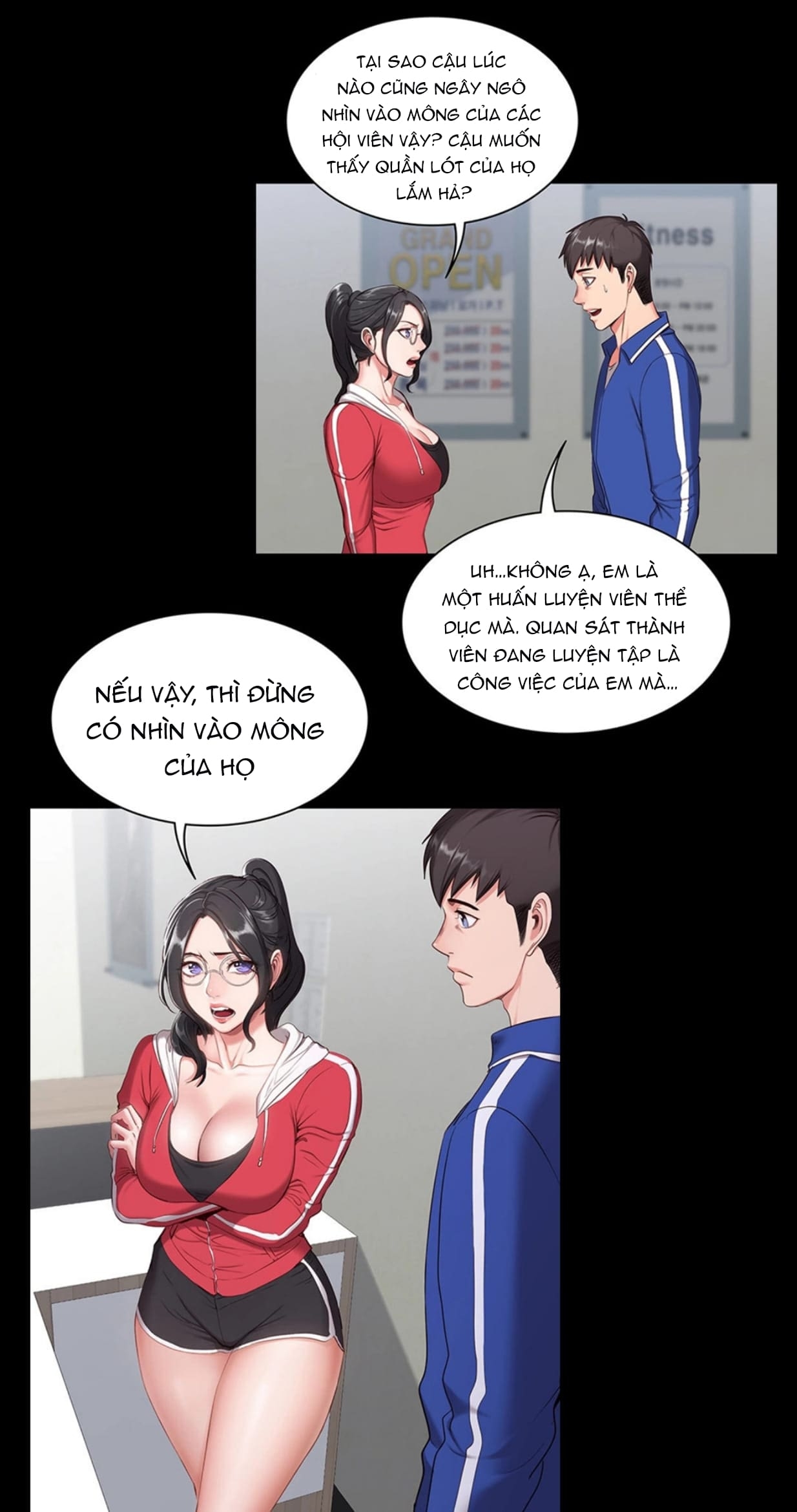 Đọc truyện hentai Huấn Luyện Viên Thể Hình - Chap 0
