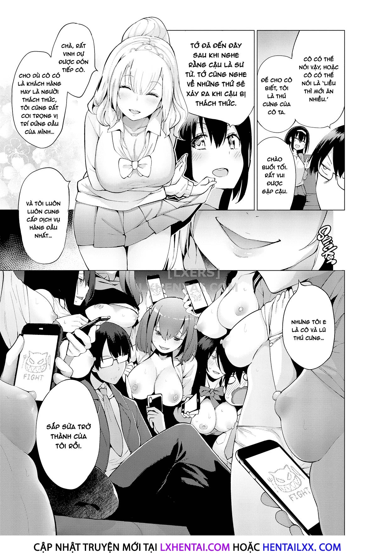 Đọc truyện hentai Dirty Diaries - Chap 3